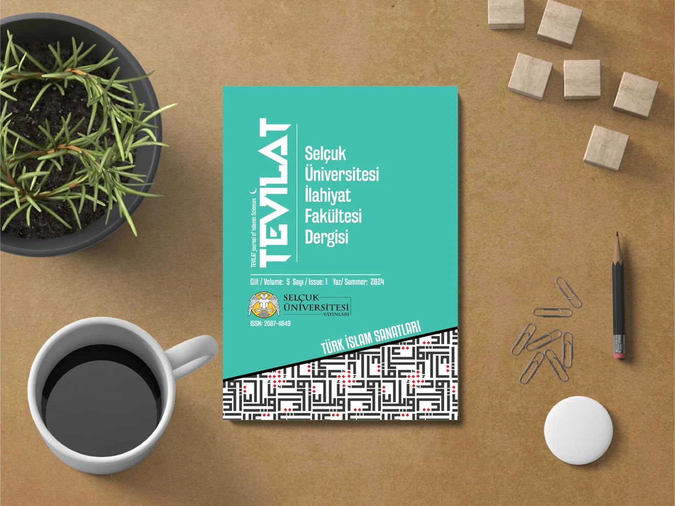 TEVİLAT'ın Türk İslam Sanatları Temalı Yeni Sayısı Yayımlandı